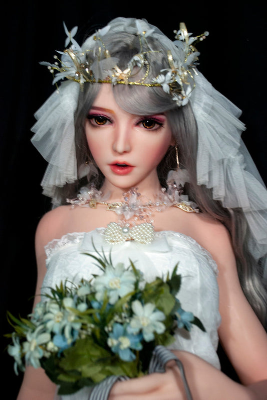 F1521-Elsa Babe-150cm/5ft Full Silicone Sexy Anime Sex Dolls