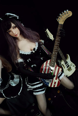 F1533-Elsa Babe-165cm/5ft4 Full Silicone Sexy Anime Sex Dolls