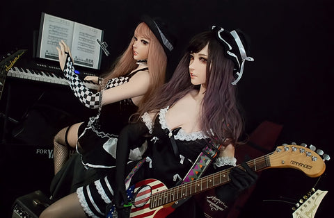 F1533-Elsa Babe-165cm/5ft4 Full Silicone Sexy Anime Sex Dolls