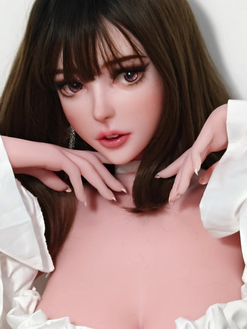F2160-Elsa Babe-160cm/5ft2 Akimoto Mami Silicone Anime Sex Dolls