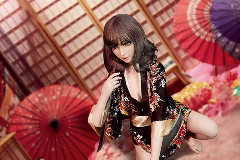 F1534-Elsa Babe-165cm/5ft4 Full Silicone Sexy Anime Sex Dolls