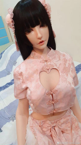 F1535-Elsa Babe-165cm/5ft4 Full Silicone Sexy Anime Sex Dolls