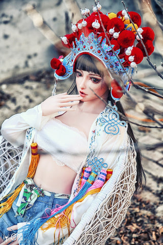 F1535-Elsa Babe-165cm/5ft4 Full Silicone Sexy Anime Sex Dolls