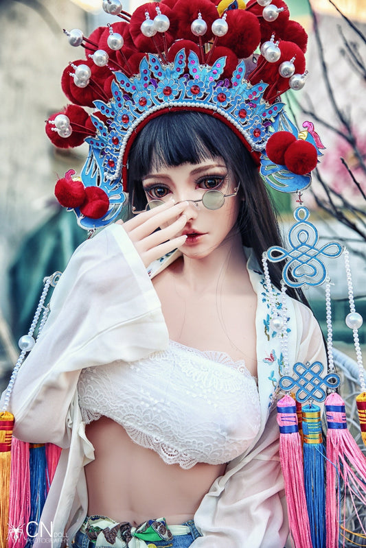 F1535-Elsa Babe-165cm/5ft4 Full Silicone Sexy Anime Sex Dolls