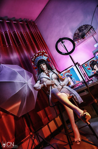 F1535-Elsa Babe-165cm/5ft4 Full Silicone Sexy Anime Sex Dolls