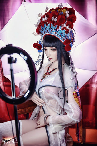F1535-Elsa Babe-165cm/5ft4 Full Silicone Sexy Anime Sex Dolls