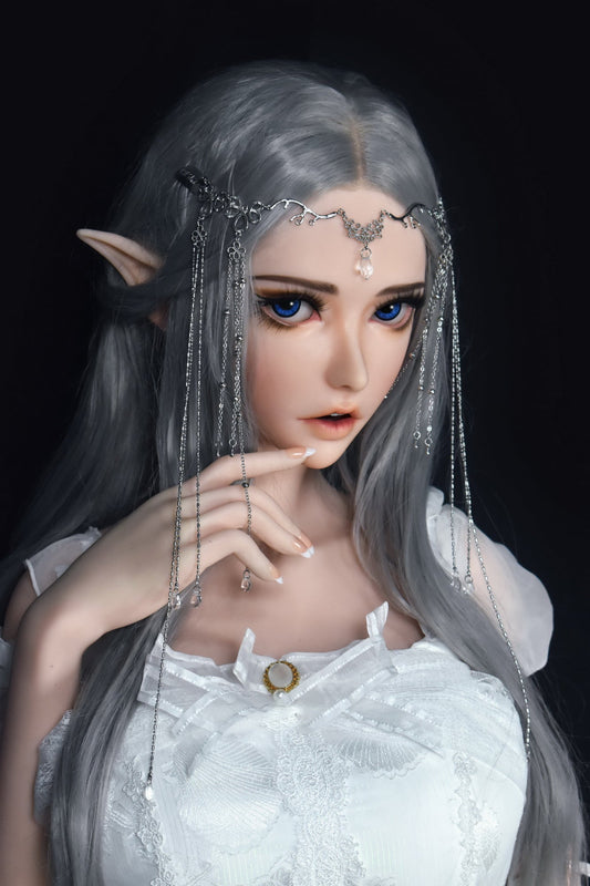 F1536-Elsa Babe-165cm/5ft4 Full Silicone Sexy Anime Sex Dolls