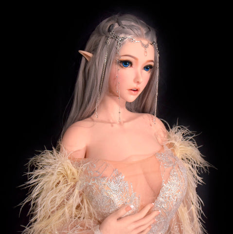 F1536-Elsa Babe-165cm/5ft4 Full Silicone Sexy Anime Sex Dolls