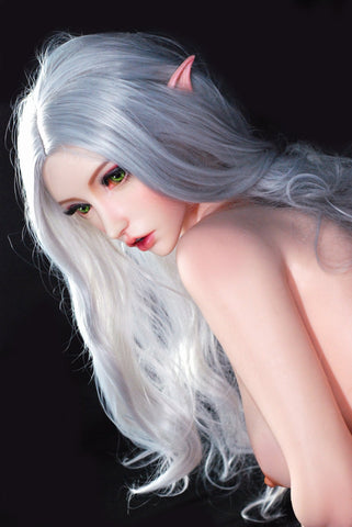 F1537-Elsa Babe-165cm/5ft4 Full Silicone Sexy Anime Sex Dolls