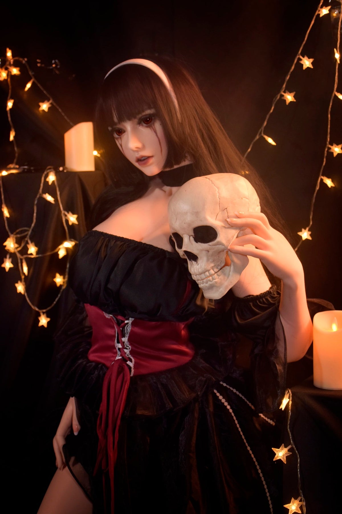 F1538-Elsa Babe-165cm/5ft4 Full Silicone Sexy Anime Sex Dolls