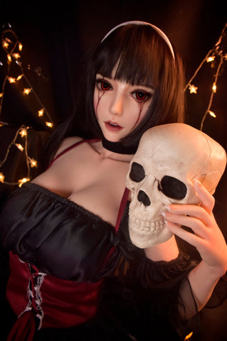 F1538-Elsa Babe-165cm/5ft4 Full Silicone Sexy Anime Sex Dolls
