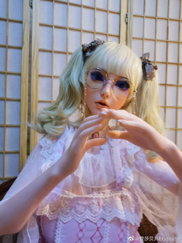 F1538-Elsa Babe-165cm/5ft4 Full Silicone Sexy Anime Sex Dolls