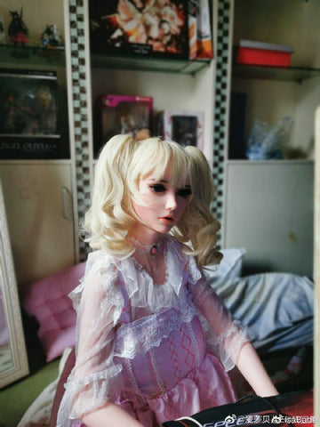F1538-Elsa Babe-165cm/5ft4 Full Silicone Sexy Anime Sex Dolls