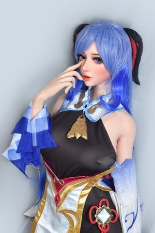 F1538-Elsa Babe-165cm/5ft4 Full Silicone Sexy Anime Sex Dolls