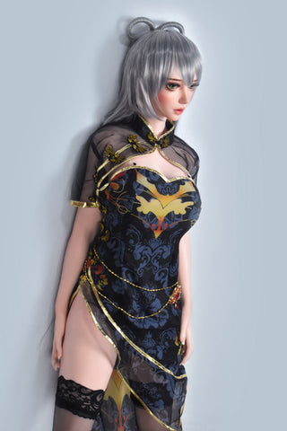 F1538-Elsa Babe-165cm/5ft4 Full Silicone Sexy Anime Sex Dolls