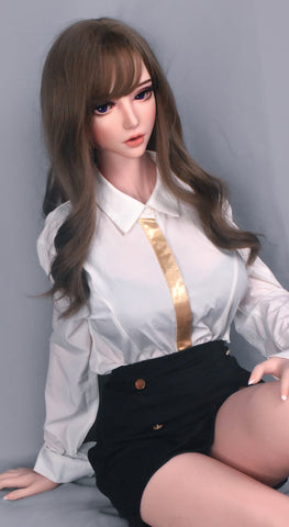 F1538-Elsa Babe-165cm/5ft4 Full Silicone Sexy Anime Sex Dolls