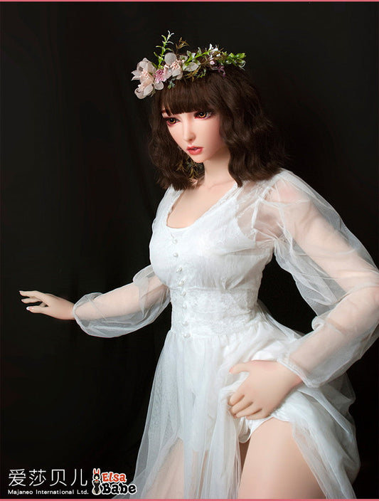 F1541-Elsa Babe-165cm/5ft4 Full Silicone Sexy Anime Sex Dolls