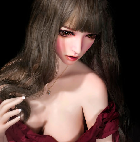 F1543-Elsa Babe-165cm/5ft4 Full Silicone Sexy Anime Sex Dolls