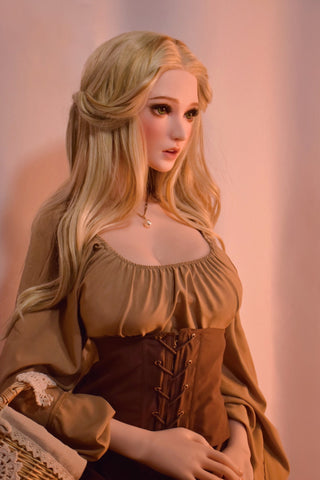 F1544-Elsa Babe-165cm/5ft4 Full Silicone Sexy Anime Sex Dolls