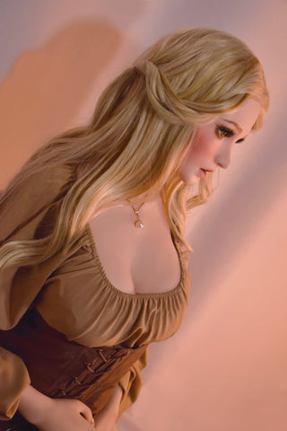 F1544-Elsa Babe-165cm/5ft4 Full Silicone Sexy Anime Sex Dolls