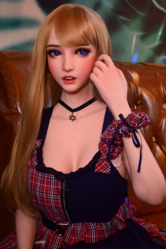 F1544-Elsa Babe-165cm/5ft4 Full Silicone Sexy Anime Sex Dolls