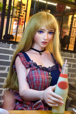 F1544-Elsa Babe-165cm/5ft4 Full Silicone Sexy Anime Sex Dolls