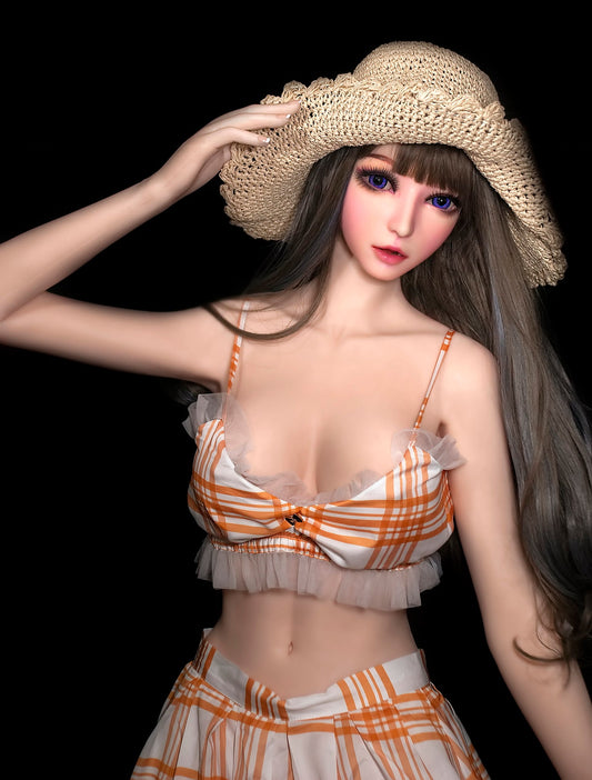 F1545-Elsa Babe-165cm/5ft4 Full Silicone Sexy Anime Sex Dolls