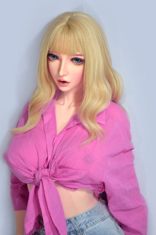 F1545-Elsa Babe-165cm/5ft4 Full Silicone Sexy Anime Sex Dolls