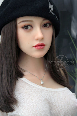 F2268-163cm F Cup Yan Japanese Silicone Head Sex Doll  ｜Normon doll