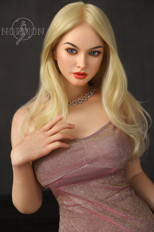 F2274-165cm D Cup Lora Blonde Silicone Sex Doll  ｜Normon doll