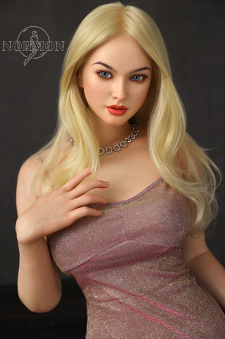 F2274-165cm D Cup Lora Blonde Silicone Sex Doll  ｜Normon doll