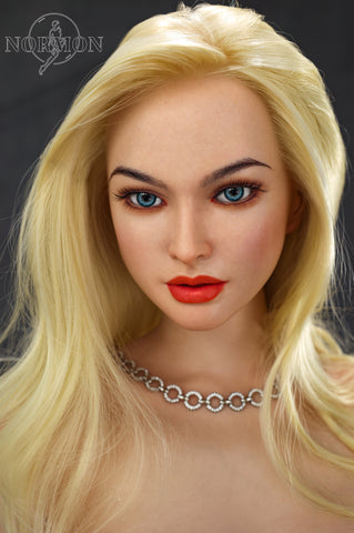 F2274-165cm D Cup Lora Blonde Silicone Sex Doll  ｜Normon doll