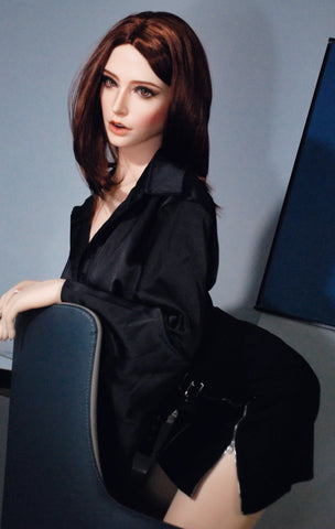 F1548-Elsa Babe-165cm/5ft4 Full Silicone Sexy Anime Sex Dolls