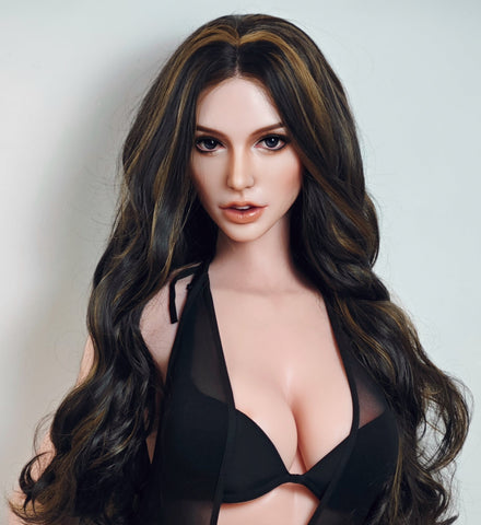 F2166-Elsa Babe-160cm/5ft2 Mila Bell Silicone Anime Sex Dolls