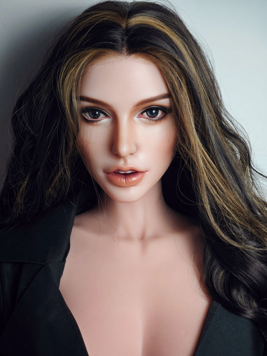 F2166-Elsa Babe-160cm/5ft2 Mila Bell Silicone Anime Sex Dolls