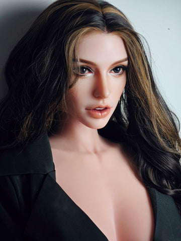 F2166-Elsa Babe-160cm/5ft2 Mila Bell Silicone Anime Sex Dolls