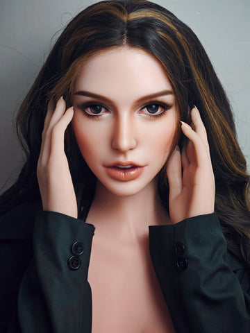 F2166-Elsa Babe-160cm/5ft2 Mila Bell Silicone Anime Sex Dolls