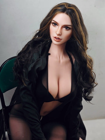F2166-Elsa Babe-160cm/5ft2 Mila Bell Silicone Anime Sex Dolls
