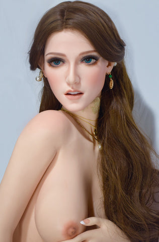 F1549-Elsa Babe-165cm/5ft4 Full Silicone Sexy Anime Sex Dolls