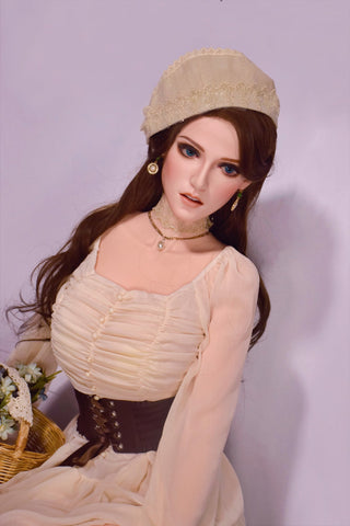F1549-Elsa Babe-165cm/5ft4 Full Silicone Sexy Anime Sex Dolls