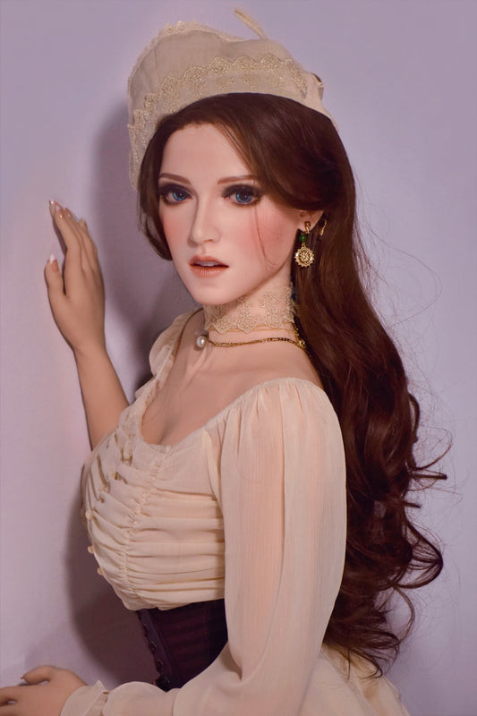F1549-Elsa Babe-165cm/5ft4 Full Silicone Sexy Anime Sex Dolls