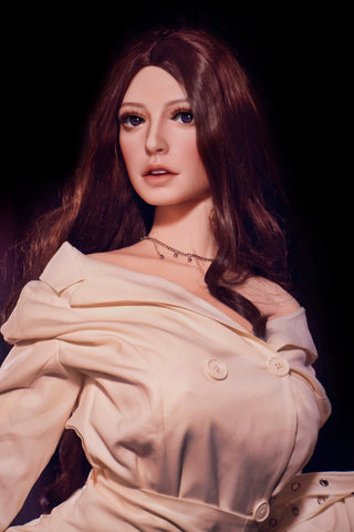 F1550-Elsa Babe-165cm/5ft4 Full Silicone Sexy Anime Sex Dolls