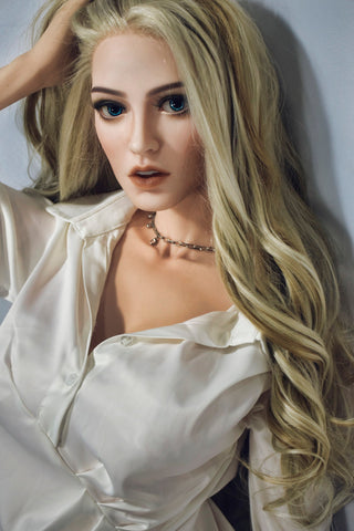 F1551-Elsa Babe-165cm/5ft4 Full Silicone Sexy Anime Sex Dolls