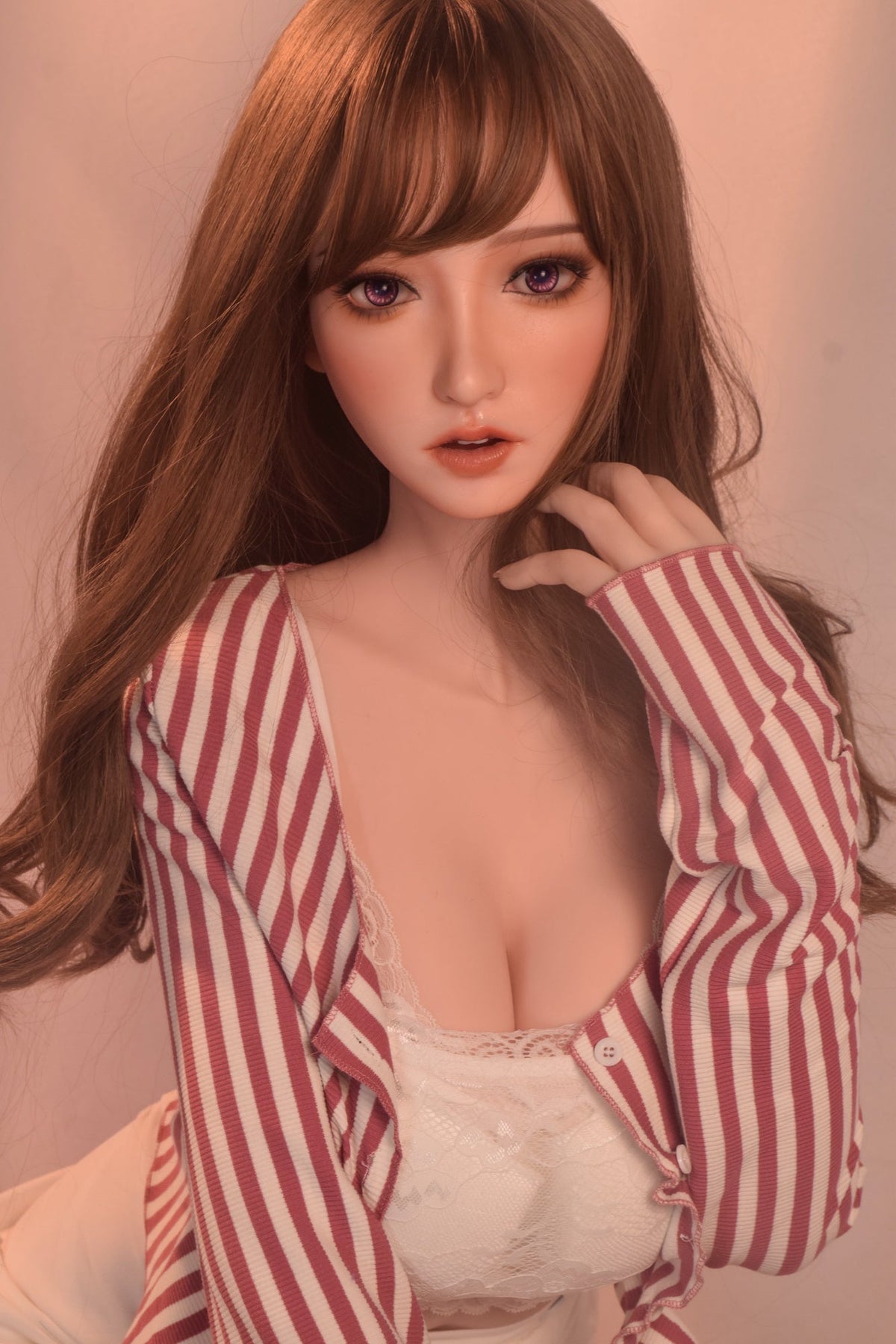 F1552-Elsa Babe-165cm/5ft4 Full Silicone Sexy Anime Sex Dolls