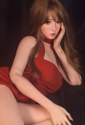 F1553-Elsa Babe-165cm/5ft4 Full Silicone Sexy Anime Sex Dolls