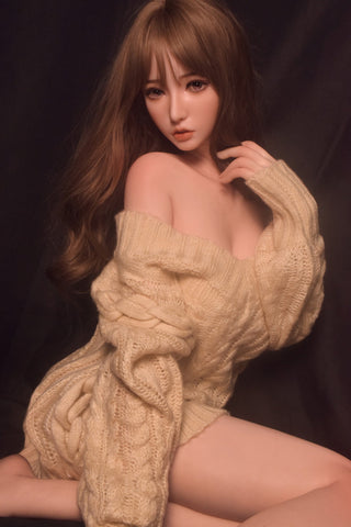 F1553-Elsa Babe-165cm/5ft4 Full Silicone Sexy Anime Sex Dolls
