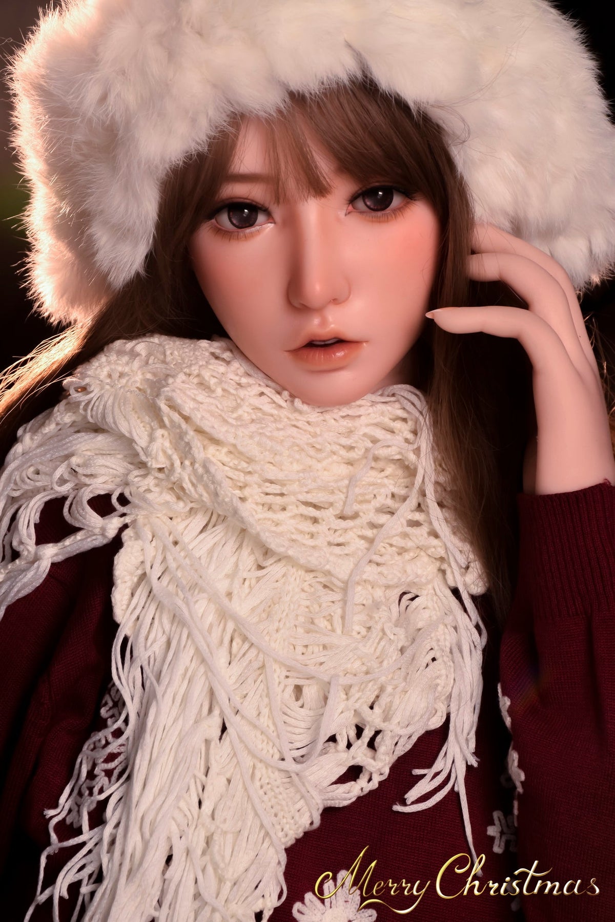 F1553-Elsa Babe-165cm/5ft4 Full Silicone Sexy Anime Sex Dolls