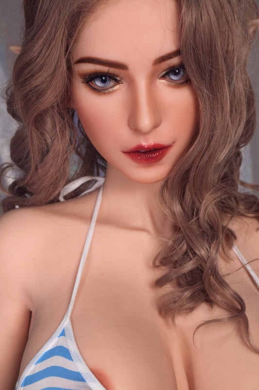 F1555-Elsa Babe-165cm/5ft4 Full Silicone Sexy Anime Sex Dolls