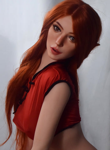 F1555-Elsa Babe-165cm/5ft4 Full Silicone Sexy Anime Sex Dolls