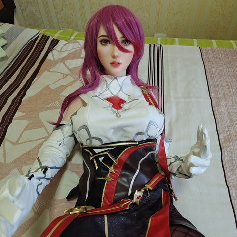 F1556-Elsa Babe-165cm/5ft4 Full Silicone Sexy Anime Sex Dolls